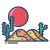 Desert icon