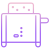 Toaster icon