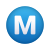 eingekreistes-m-Emoji icon