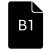 B1 icon