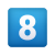 keycap-dígito-oito-emoji icon