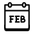 February icon