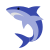 corpo de tubarão icon