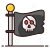 Pirate Flag icon