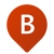 Marker B icon