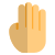 Four fingers gesture to switch between applications icon