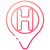 Helipad icon