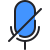 mic off icon