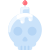 Skull icon