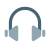 Headphones icon