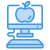 ordinateur-externe-rentrée-itim2101-bleu-itim2101 icon