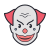 Clown effrayant icon