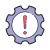 Automatic Gearbox Warning icon