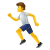 Человек бежит icon