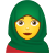 femme-avec-foulard icon