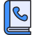 Directorio telefónico icon