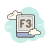 f3キー icon