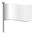 drapeau blanc icon