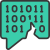 Binary icon