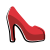 Chaussure de femme icon