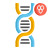 외부-DNA-의료 및 건강관리-플랫아이콘-플랫-플랫-아이콘 icon
