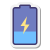 Laden-Batterie schwach icon
