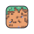 Minecraft Grass Cube icon