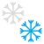 Snowflakes icon