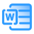 Microsoft Word 2019 icon