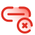 Excluir link icon