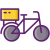 Delivery Bike icon