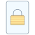 Lock Portrait icon