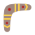 Boomerang icon