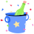 Champagne Bucket icon