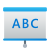tablero interactivo icon