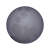 emoji de nouvelle lune icon