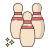 Bowling-Pins icon