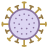 Coronavirus icon