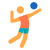 Volleyballspieler-Hauttyp-2 icon