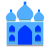 Taj Mahal icon