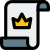 Certificate icon