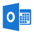 calendário do Outlook icon