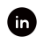 LinkedIn rodeado de círculo icon