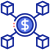 Block chain icon