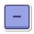 клавиша минус icon