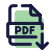 Export Pdf icon