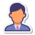 Businessman Skin Type 1 icon