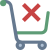 Clear Shopping Cart icon