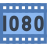 1080p HD icon