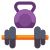 Gym Equipment icon